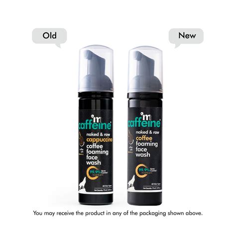 Mcaffeine Coffee Foaming Face Wash, 75 ml Price, Uses, Side Effects ...