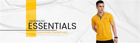 Shop Underrated Essentials Casual Wear Online – Underrated Club