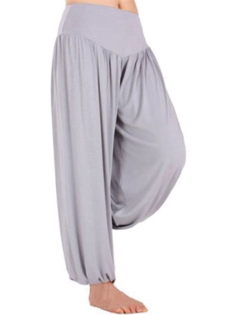 SAYFUT Women's Casual Yoga Pants Loose Fit Style Trousers Wide Leg ...