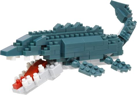 Buy nanoblock - Mosasaurus, [Dinosaurs], nanoblock Collection Series ...