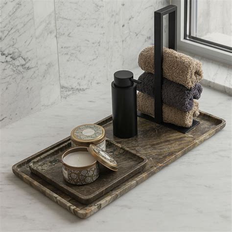 Bathroom organizer tray - POCAHONTAS - MAAMI HOME
