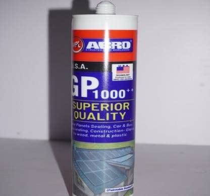 AIPL ABRO GP 1000(PACK OF 5 PIECE) Adhesive Price in India - Buy AIPL ...