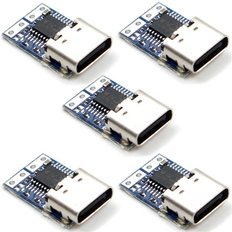 Jacobsparts 5 Pack Usb C Pd 15v Dc Fixed Voltage | Desertcart INDIA