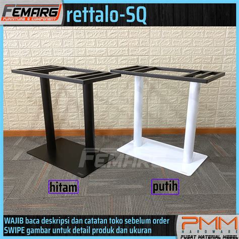 Jual kaki meja FEMARG rettalo-SQ | cafe restoran foodcourt antik besi ...