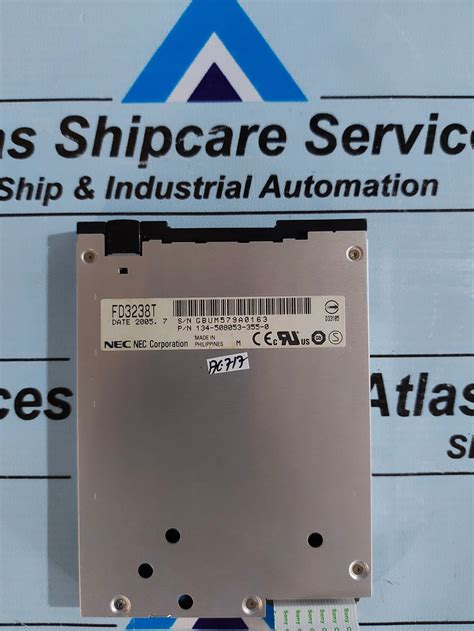NEC FD3238T FLOPPY DISK DRIVE – Atlas Shipcare Services