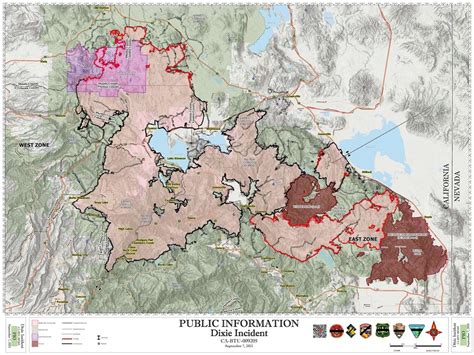 Dixie Fire burns 917,579 acres, 59 percent contained Tuesday – Lassen News
