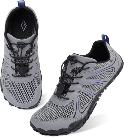 Amazon.com | Lefflow Men Barefoot Cross Training Shoes Minimalist ...