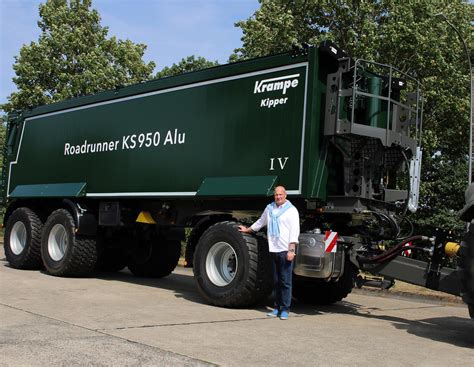 Krampe Kipper nach Maß | agrarheute.com