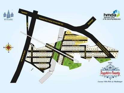 Shakti Sapphire County in Shadnagar, Hyderabad: Price, Brochure, Floor ...