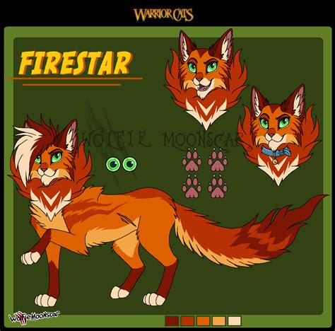 Warrior Cats Coloring Pages Firestar [2025]