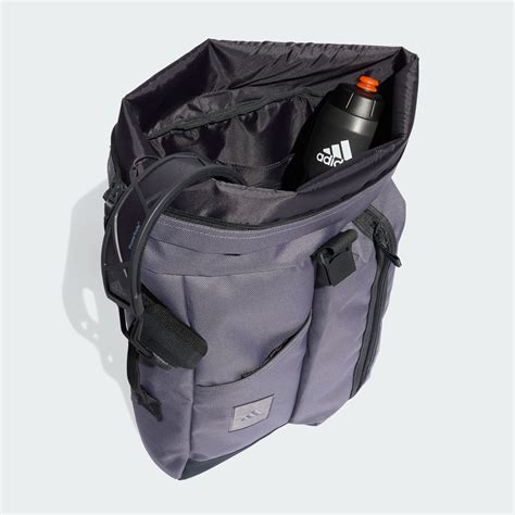 Accessories - adidas Utility Backpack Roll Top - Grey | adidas Qatar