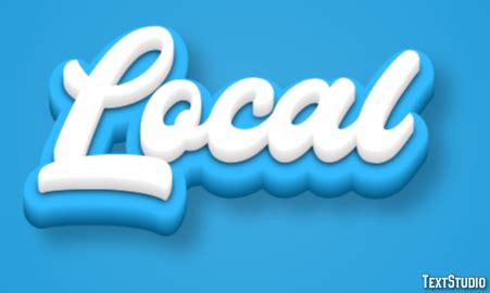 Local Word 的图像结果