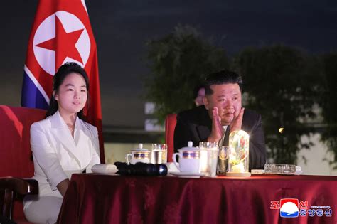 Corée du Nord : qui est Kim Ju Ae, la fille de Kim Jong Un, favorite à ...