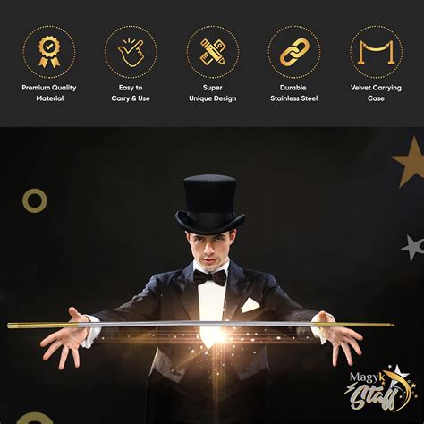 Entrepots Magic Wand Staff | Magyk Staff Collapsible Retractable ...