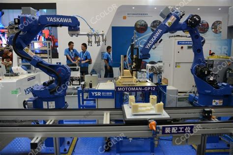 工业机器人 自动化生产线 2018年世界机器人大会 安川首钢 中国智造-卡乐图片