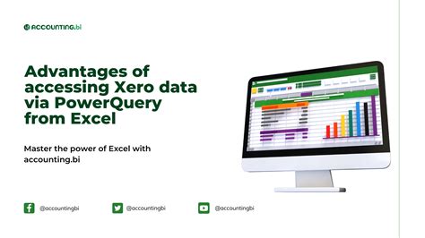 Benefits of accessing Xero data via PowerQuery from Excel - Business ...