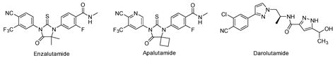 Natural Products Targeting the Androgen Receptor Signaling Pathway ...