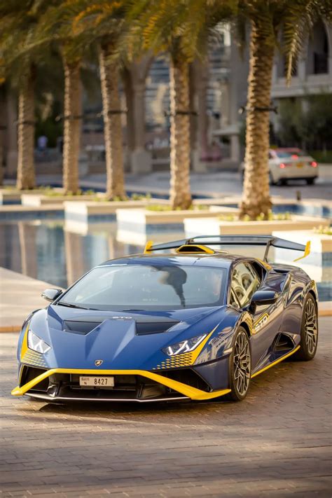 Rent Lamborghini STO 2022 Car in Dubai at AED 3420/Day