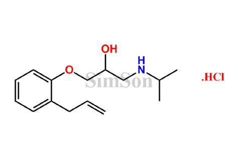 Alprenolol hydrochloride | CAS No- 13707-88-5 | Simson Pharma Limited