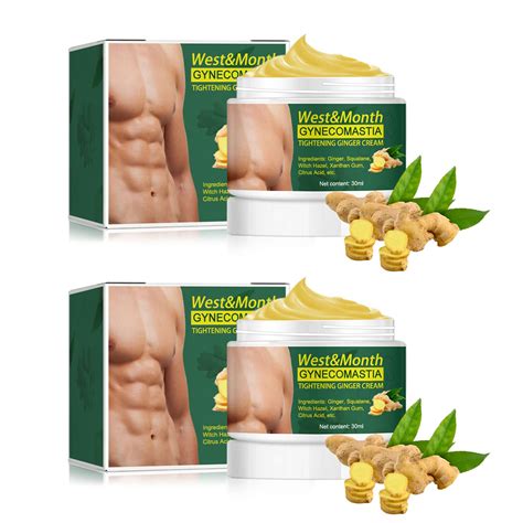 Buy Gynecomastia Ginger Cream, Solipac Gynecomastia Ginger Cream ...