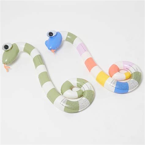 SUNNYLiFE Kids Inflatable Noodle Into the Wild Multi Set of 2 - S41KNSNK