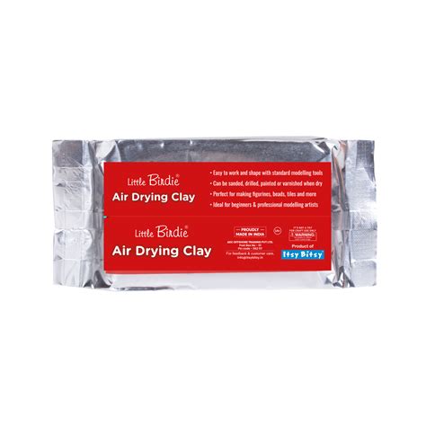 Air Drying Clay 500 grams – Itsy Bitsy