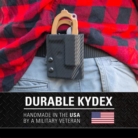 Clip & Carry Kydex Multitool Sheath for LEATHERMAN RAPTOR Trauma Shears ...