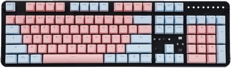 YMDK Double Shot 104 Miami PBT Shine Through OEM India | Ubuy