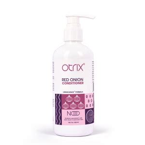 Otrix Red Onion Black Seed Oil Hair Conditioner with Red Onion Seed Oil ...