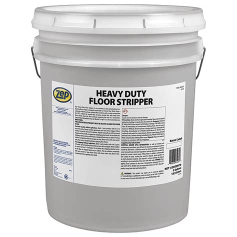 Zep Floor Stripper, Liquid, 5 gal, Pail N50335 | Zoro