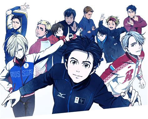 Yuri On Ice Wallpapers - Top Free Yuri On Ice Backgrounds - WallpaperAccess