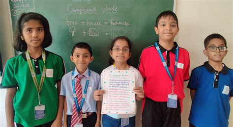Compound Words Anchor Chart