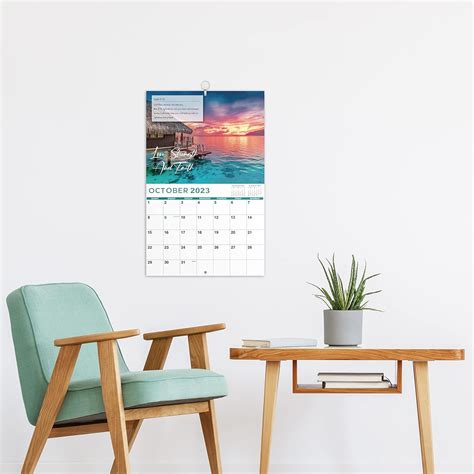 Buy 2023-2024 Wall Calendar - Bible Verse Calendar 2023-2024, July 2023 ...