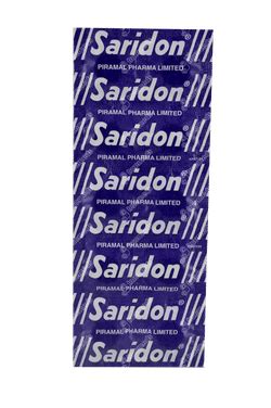 Saridon 250/50/150 MG | Order Saridon 250/50/150 MG Tablet Online at ...