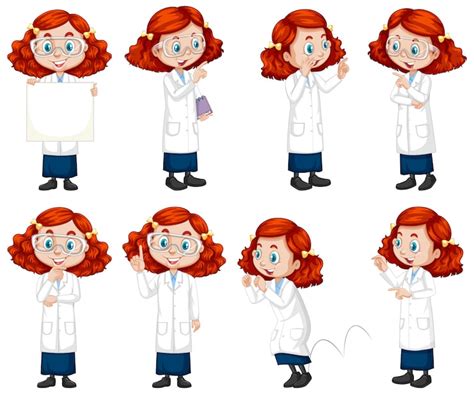 Female scientist character Images - Free Download on Freepik