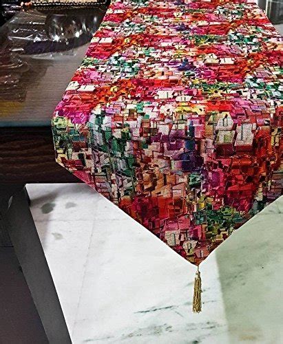 Buy Jute Table Runners with Digital Print Online at Low Prices in India ...