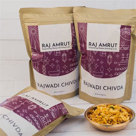 Rajwadi Chivda Packet (200 g) | Chivda | Raj Uphaar