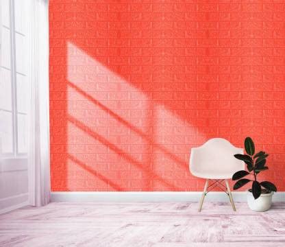 Mehul Abstract Red Wallpaper Price in India - Buy Mehul Abstract Red ...