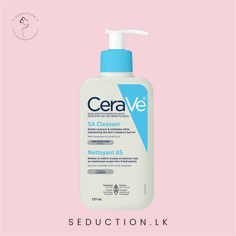 Cerave Renewing SA Cleanser 236ml - LKR 6,500.00