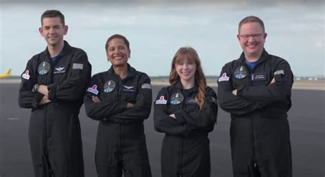 First All-Civilian Space Mission Selects Its Final Crew Members - Science