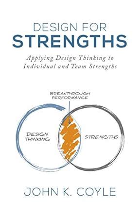 Design For Strengths: Applying Design Thinking to Individual and Team ...