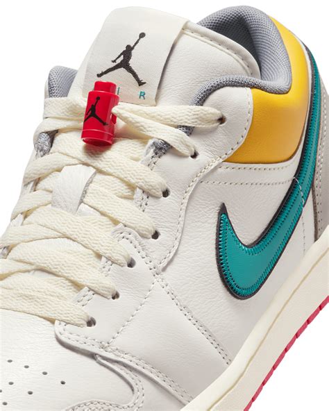 Air Jordan 1 Low Premium 'Sail and Yellow Ochre' (HV4511-133) release ...