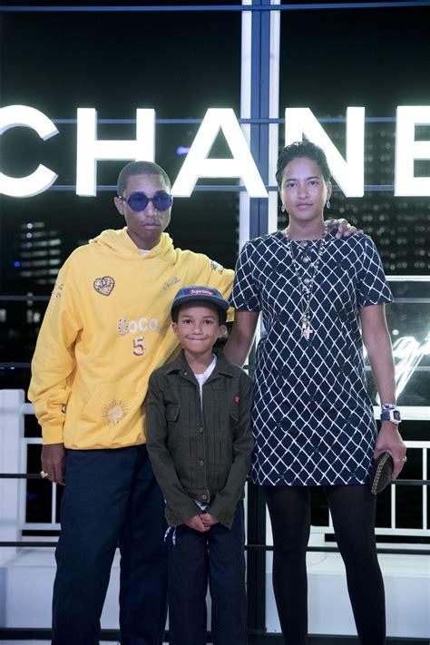 Photos Of Pharrell And His Fashionable Family Over The Years | Essence