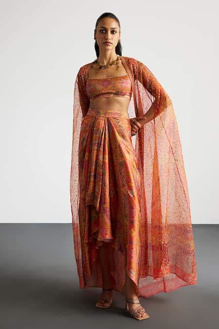 RI.Ritu Kumar | Designer Sarees, Gowns, Lehengas | Aza Fashions