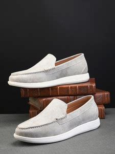Mast & Harbour Mast & Harbour Men Light Grey Loafers Mocassin For Men ...