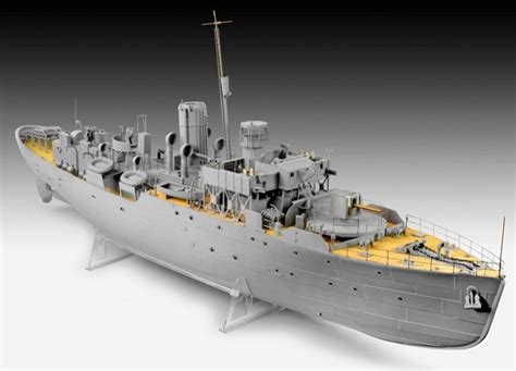 Image result for Flower Class Corvette Scale Model