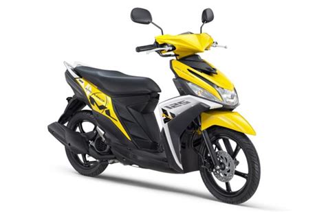 Yamaha launches new Mio125 scooter with Blue Core tech in Indonesia ...