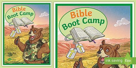 Vacation Bible School Poster | Christian Ed. | Twinkl USA