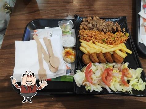 Menu at Döner & Gyros, Lucknow, Phoenix Palassio