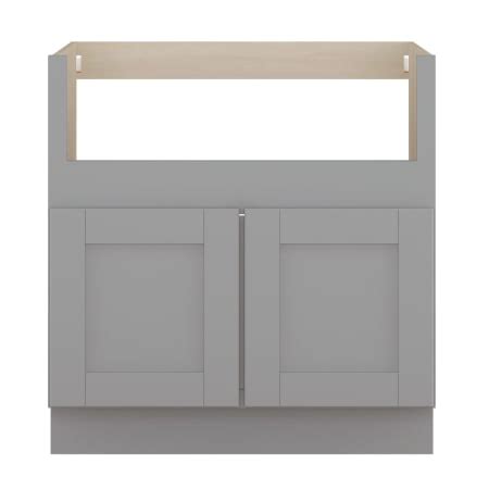Sunny Wood GSB33FS-A Grayson 33" Wide Double Door Farm Sink Base ...